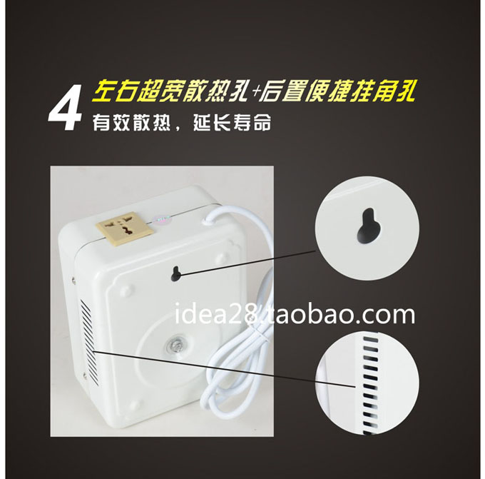 隔离变压器220v转220v1000w图片介绍6