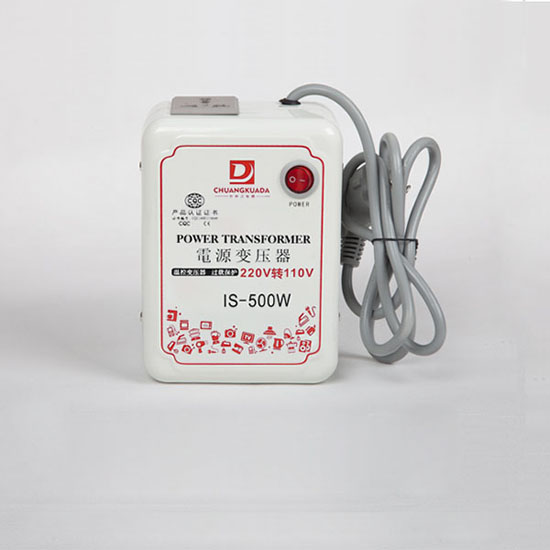 220v转110v变压器500w足功率