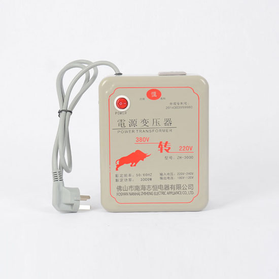 三相380v转220v变压器3000w